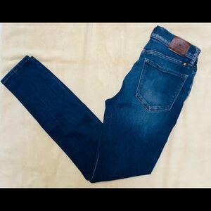 LUCKY BRAND DENIM JEANS 25 VINTAGE